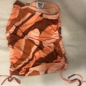 princess polly ayan mini skirt brown